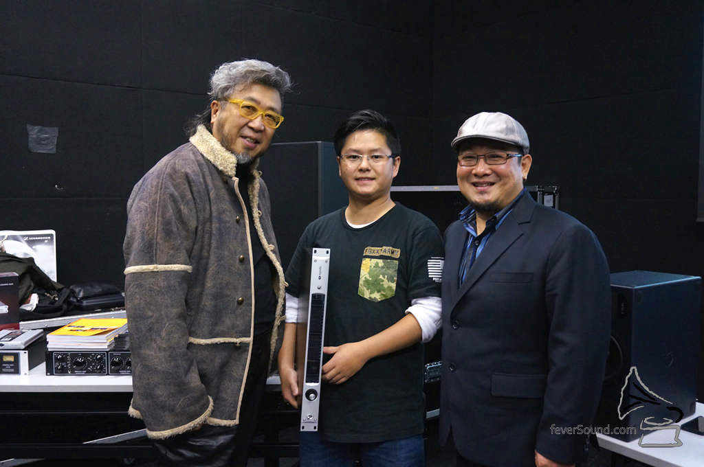 左起:資深音樂人鮑比達、DMT Terry、UA Yuichiro (Ichi) Nagai