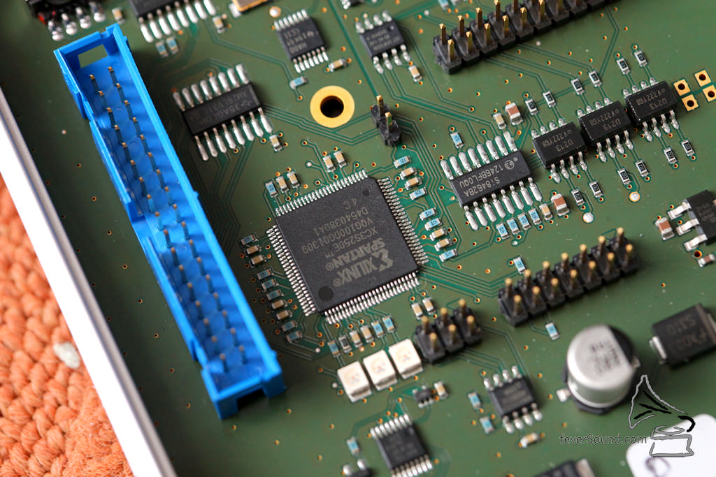 FPGA 運算芯片進行 Saracon 轉換