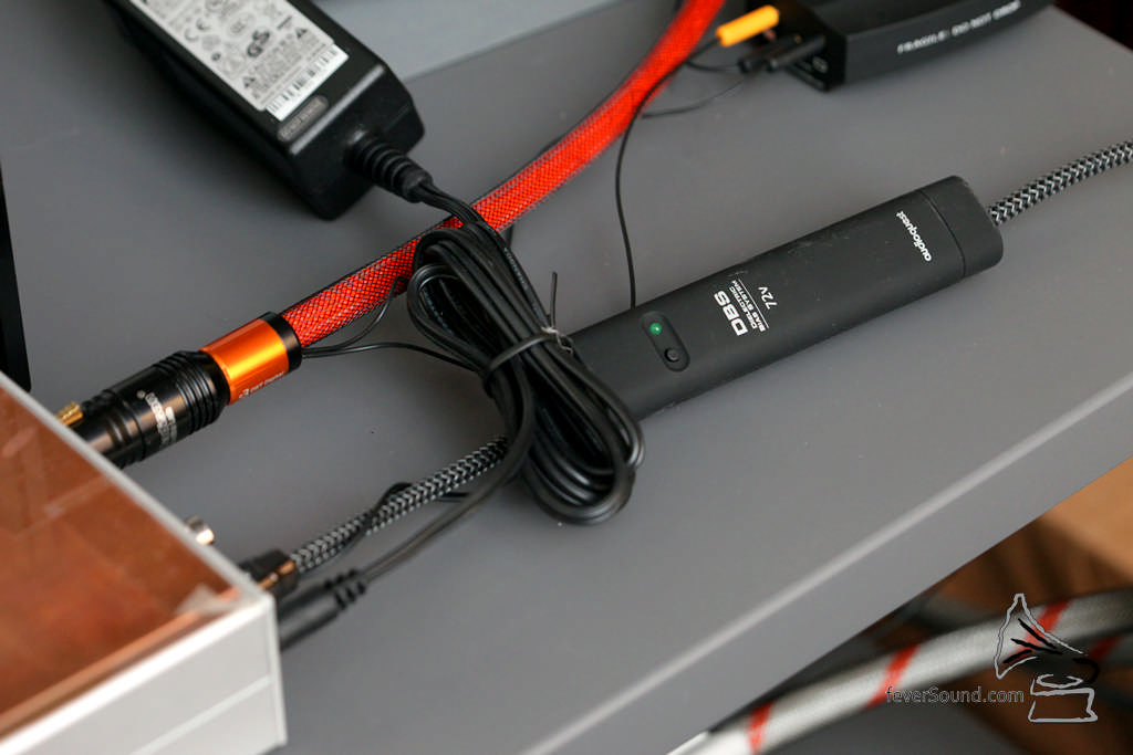 使用 AQ Diamond USB 以及 Madison Audio Lab 的 SPDIF 線