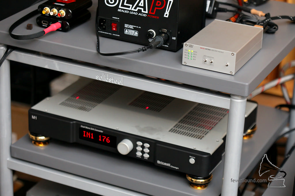 實試使用 Bricasti M1,Weiss INT204 比 M1 的 USB 贏一截…
