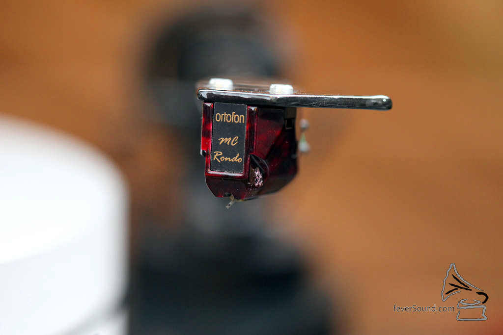 Ortofon MC Rondo Red,輸出有 0.5mV 及建議用100ohms loading