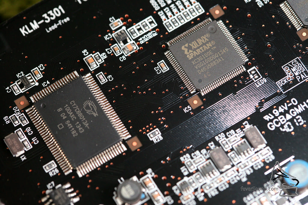 USB接收芯片及 FPGA 芯片
