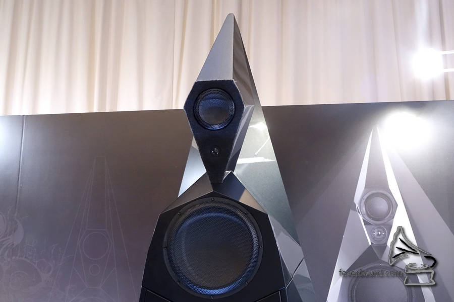 鑽石高音、陶瓷中音及低音