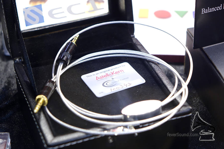 荷蘭Crystal Cable X Astell&Kern