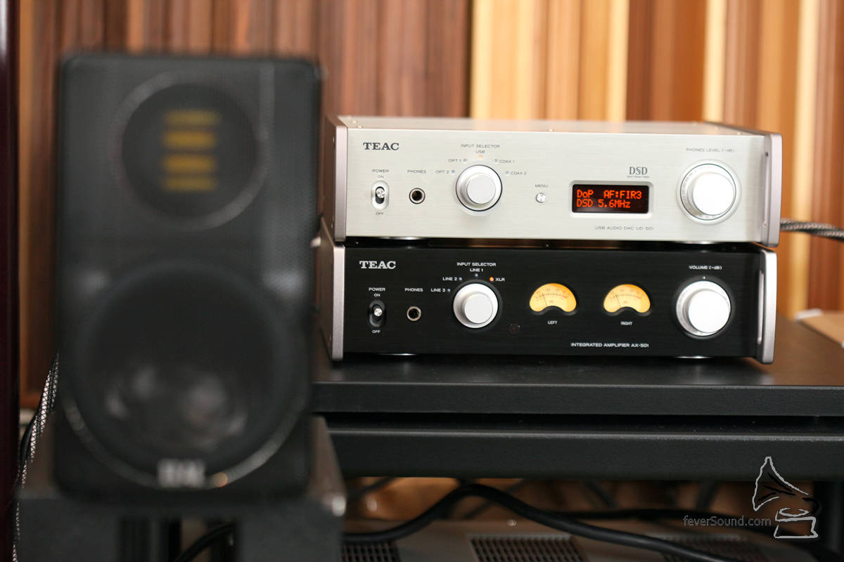 UD-501+AI-501+ELAC BS312