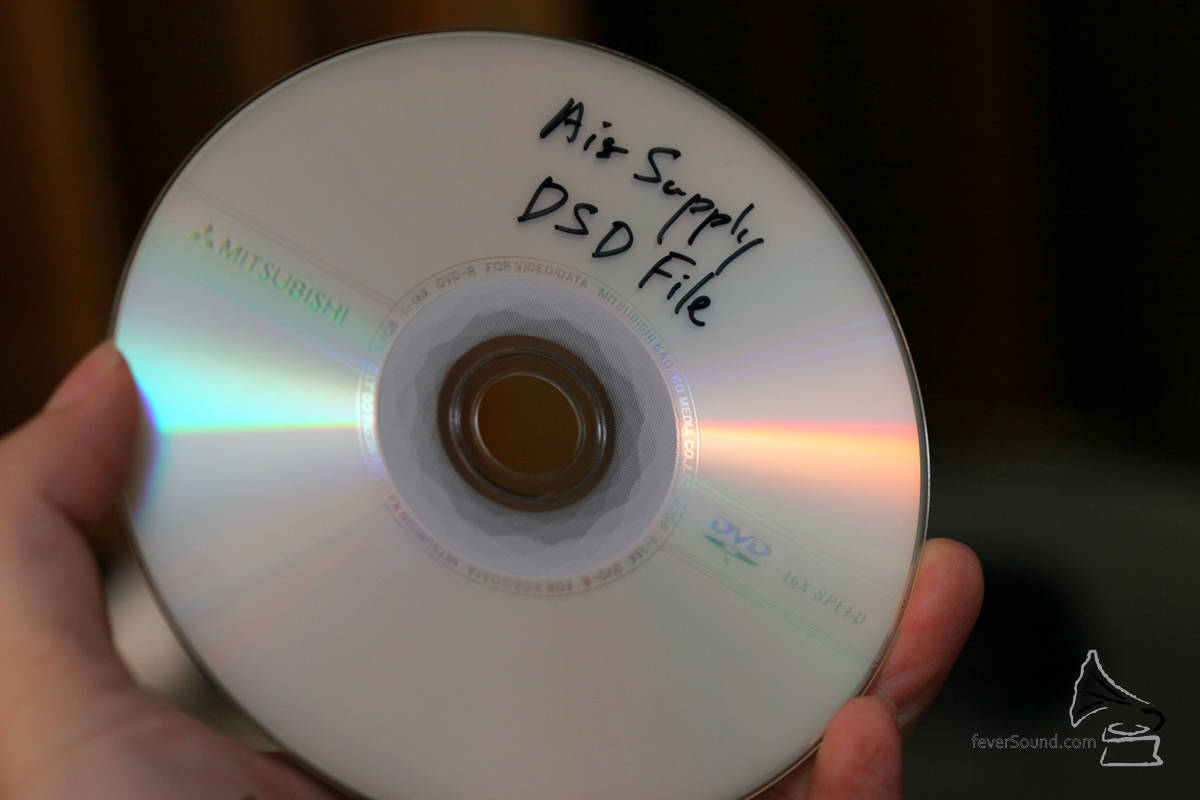 PD-501HR能播DSD及WAV Data Disc