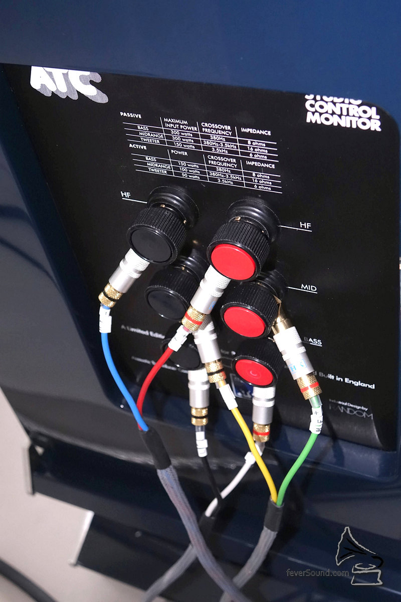 三路電子分音,外置擴音機使用專屬喇叭線
