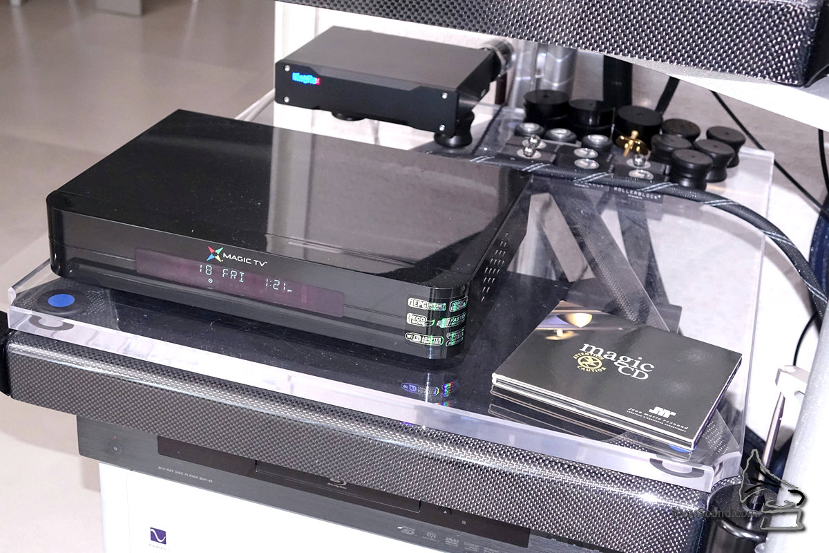 MagicTV用這個器材架實在太補了吧!
