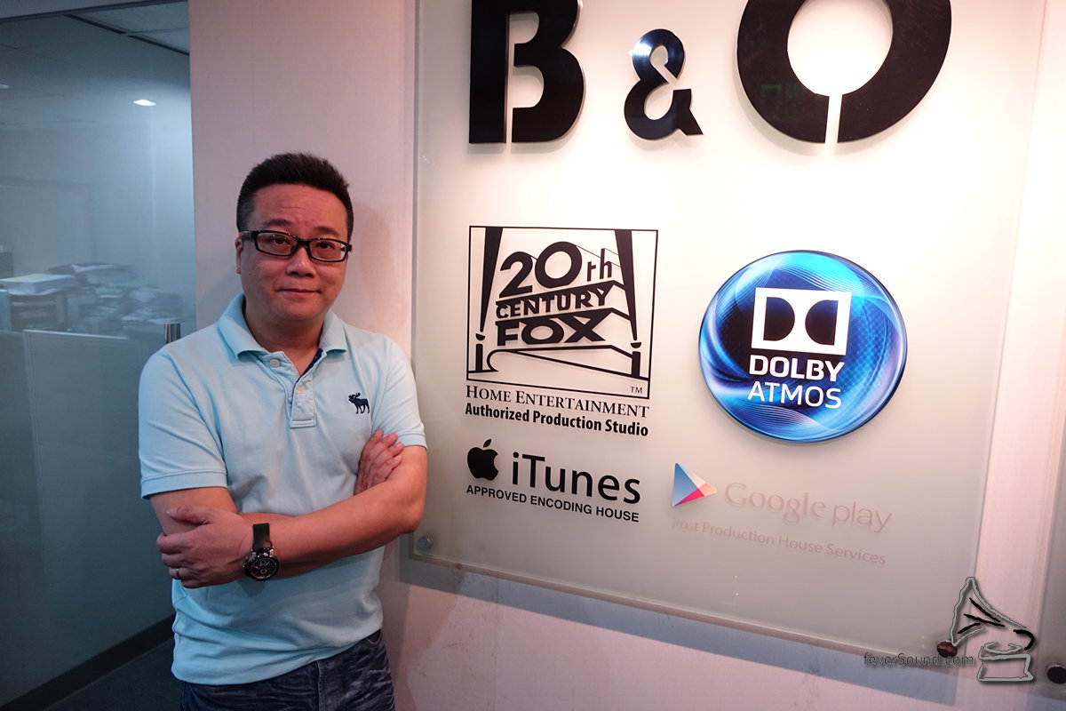 嘉耀製作工程師Michael Lau