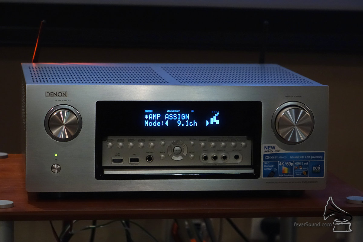 Denon AVR-X4100W 建議門市價:HKD12,580