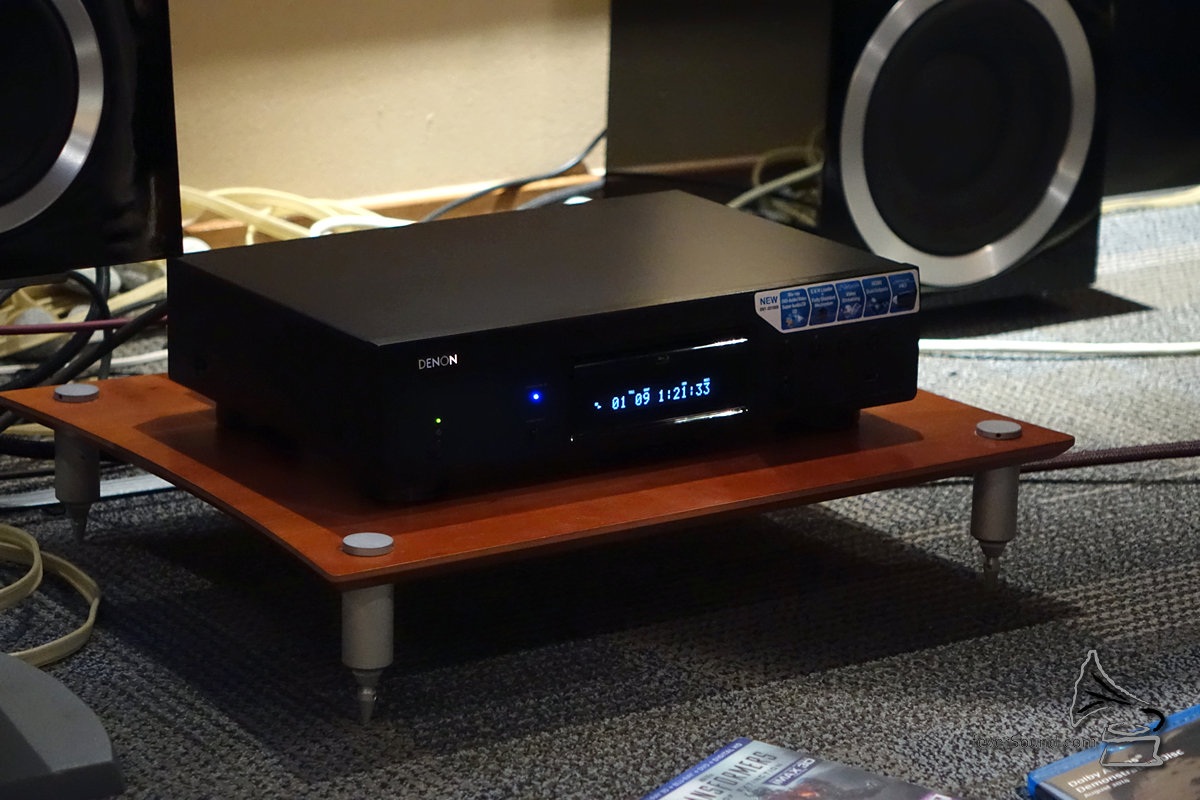 藍光機 DBP-3313,支援 Denon-Link HD