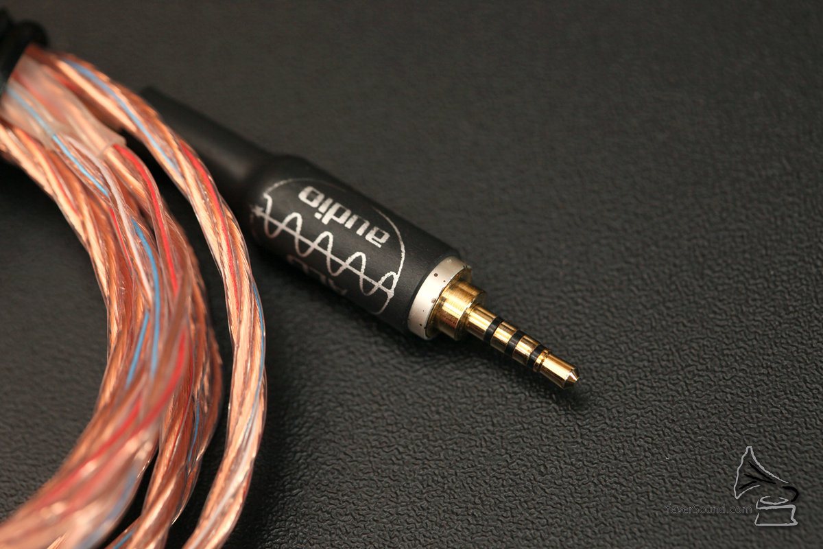 2.5mm TRRS 4芯平衡插頭