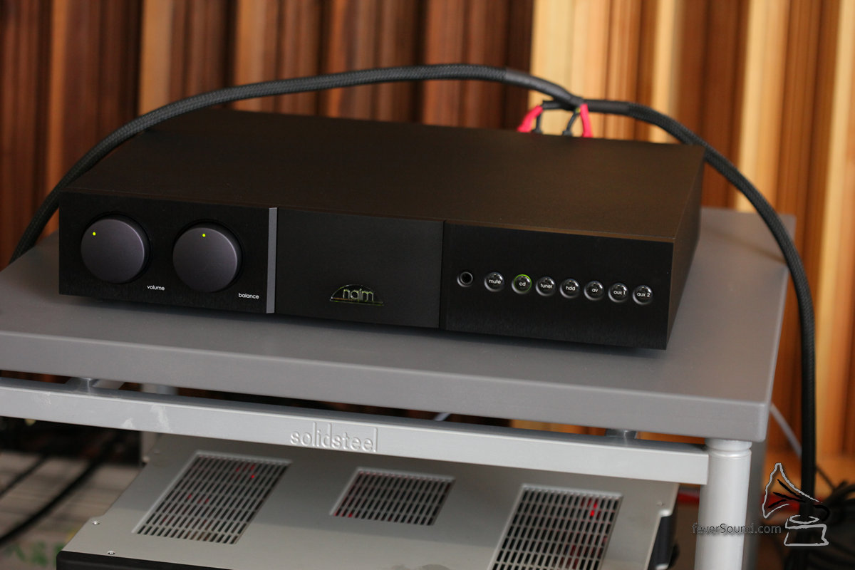 Naim Supernait 2內置DR,令音質明顯比上代提高