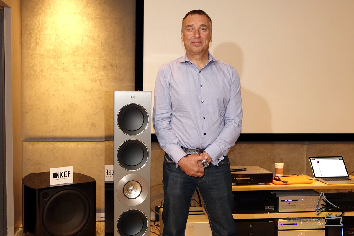 Johan Coorg - KEF Brand Development