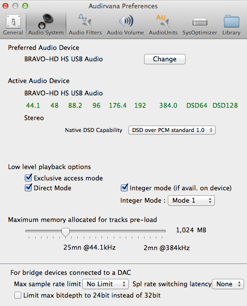 支援原生USB Audio Class 2.0,直上32/384免裝驅動