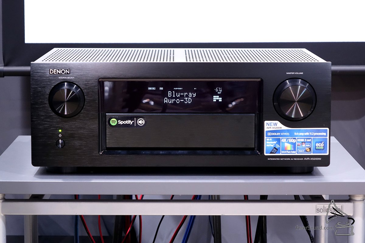 Denon AVR-X5200W