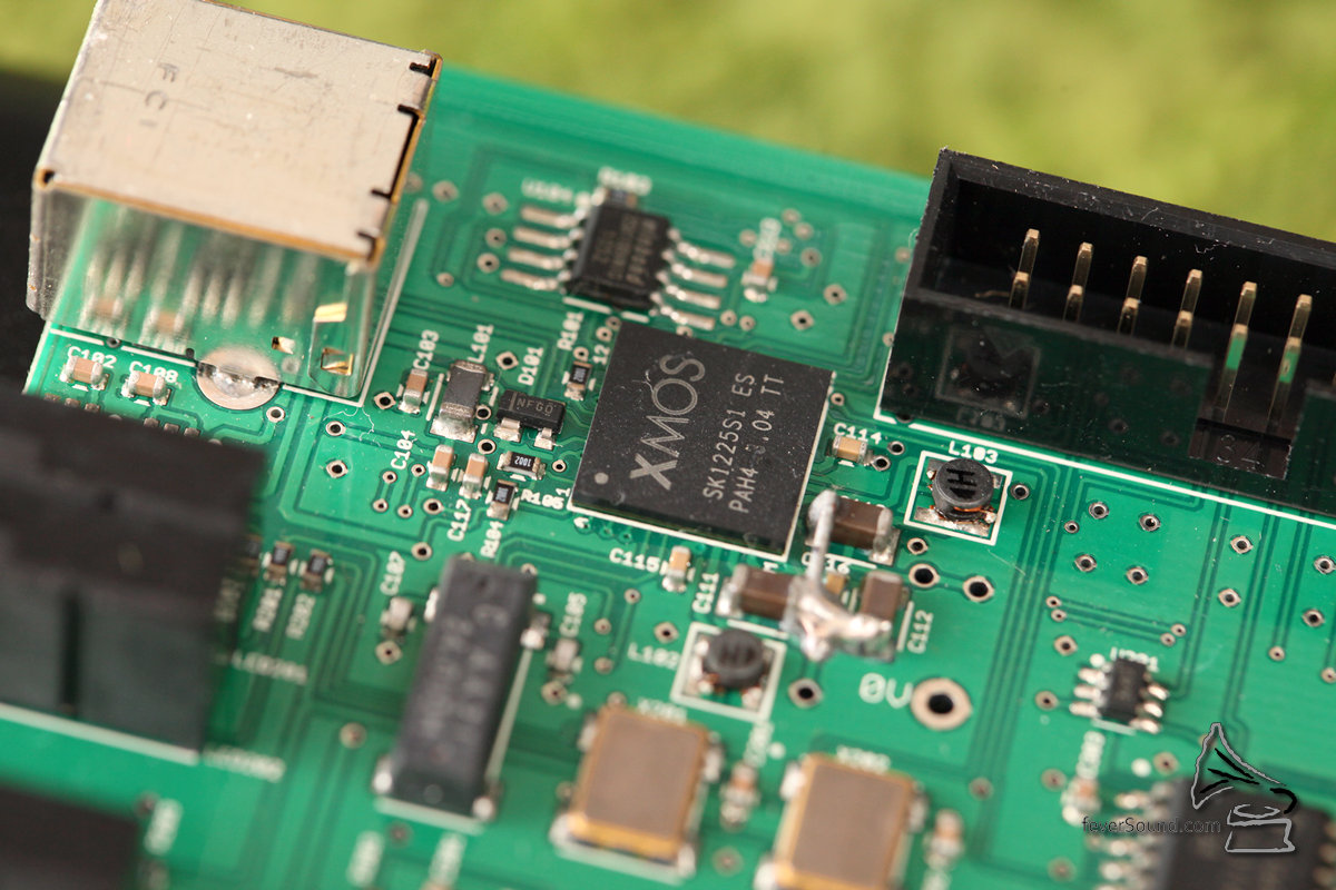 USB接收為XMOS