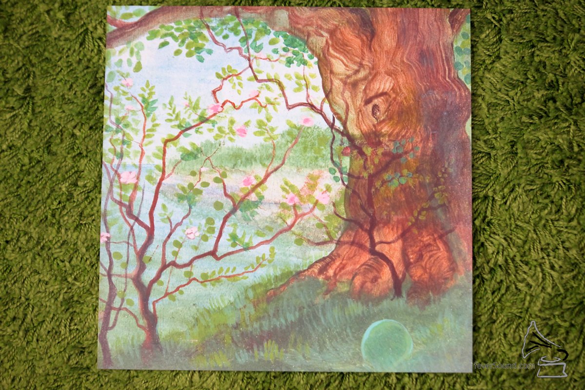 先送一張Eva的油畫作品