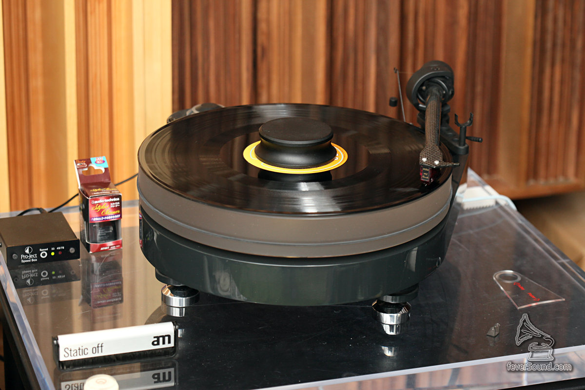 開聲唱盤為PRO-JECT RPM9.1