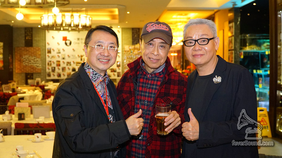 左起:萬成孔伯強、葉振棠、陸寶