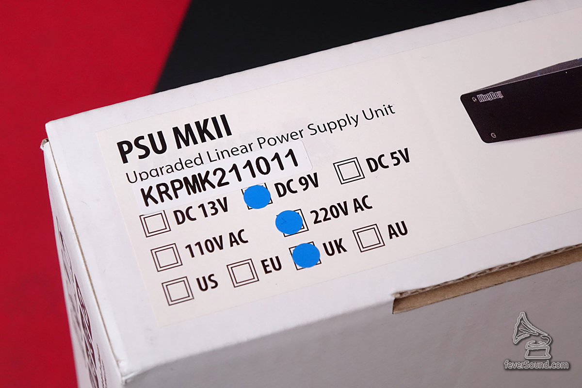 PSU MKII 為 KingRex 長期熱銷的產品