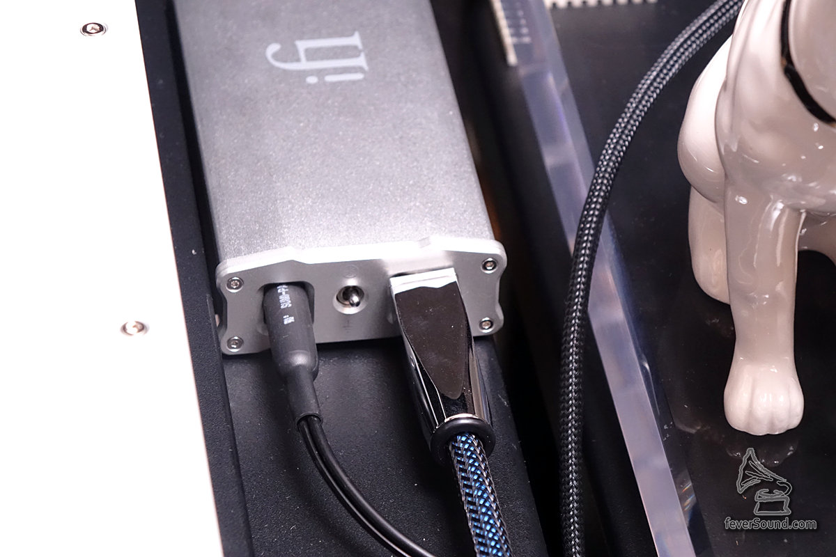 iFi iUSB需要外接DC9V為USB重造DC5V電