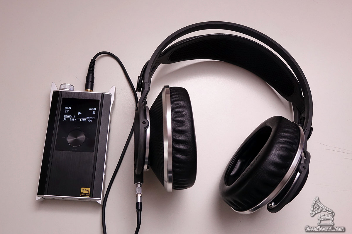 直接推動AKG K812,完全沒有難度