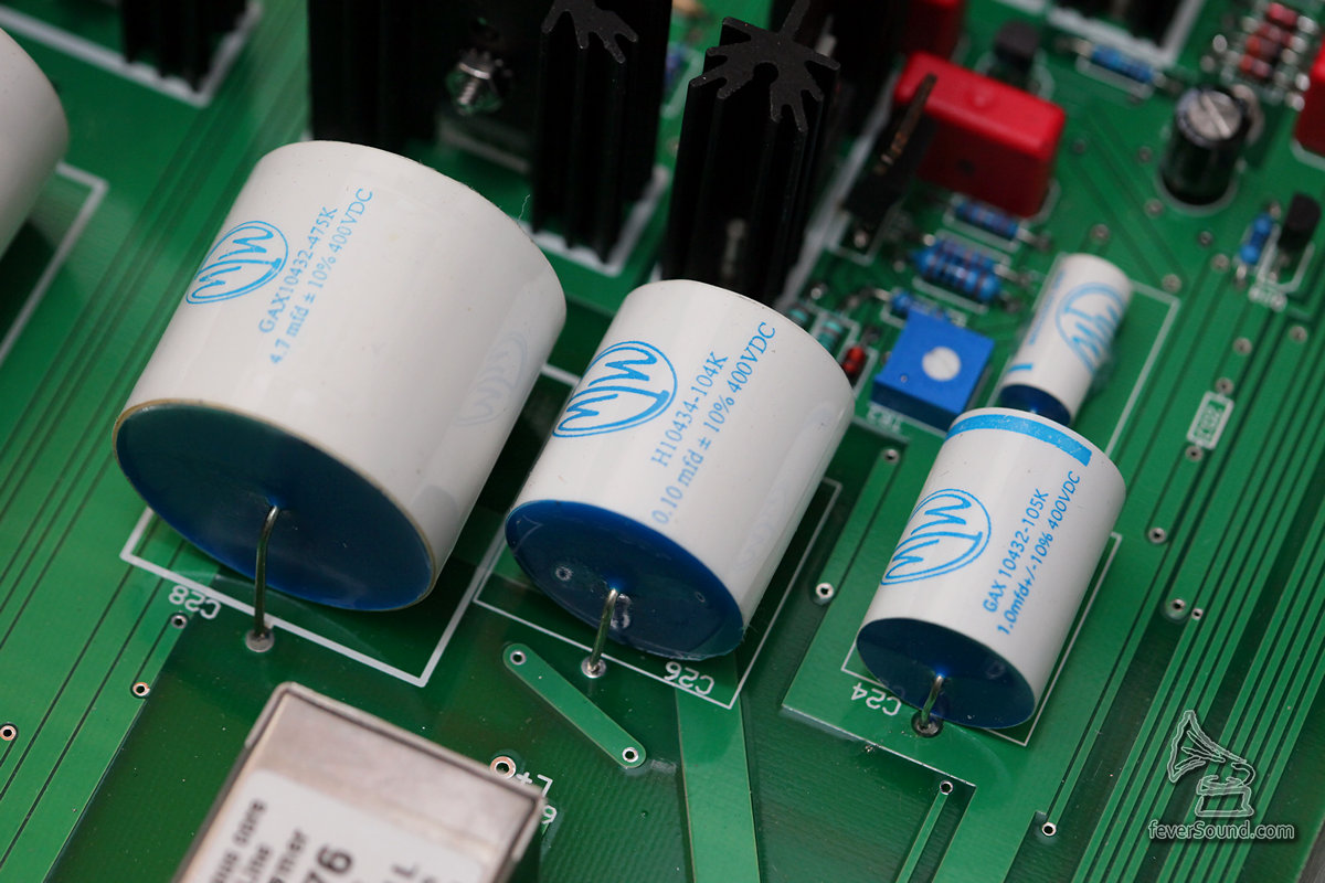 特別訂製的電容