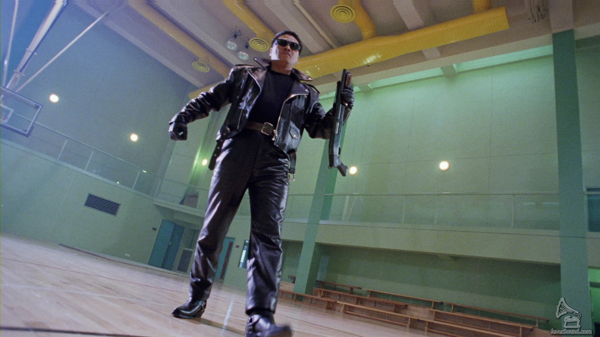 其實個人覺得真正亮點是吳孟達扮Terminator…「Follow me!」