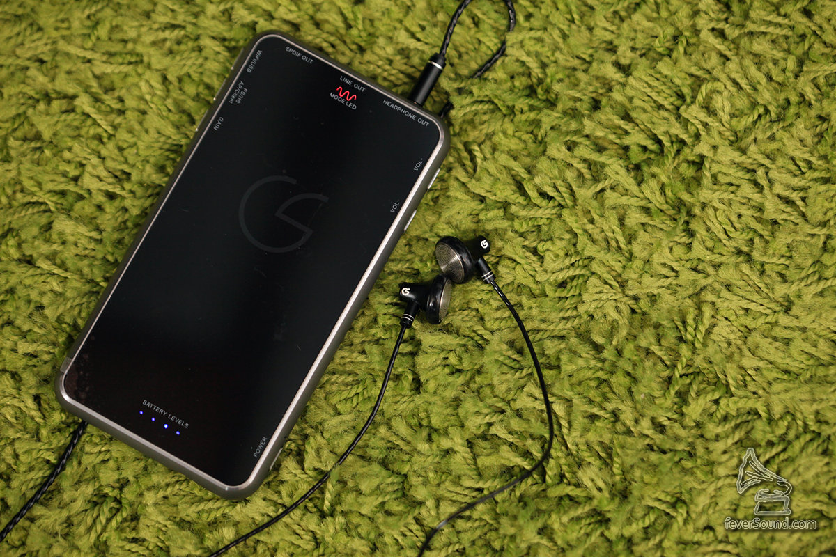 Companion One推動Gramo One,用低增益已足夠