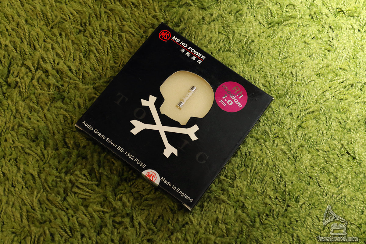Audio Grade 保險絲