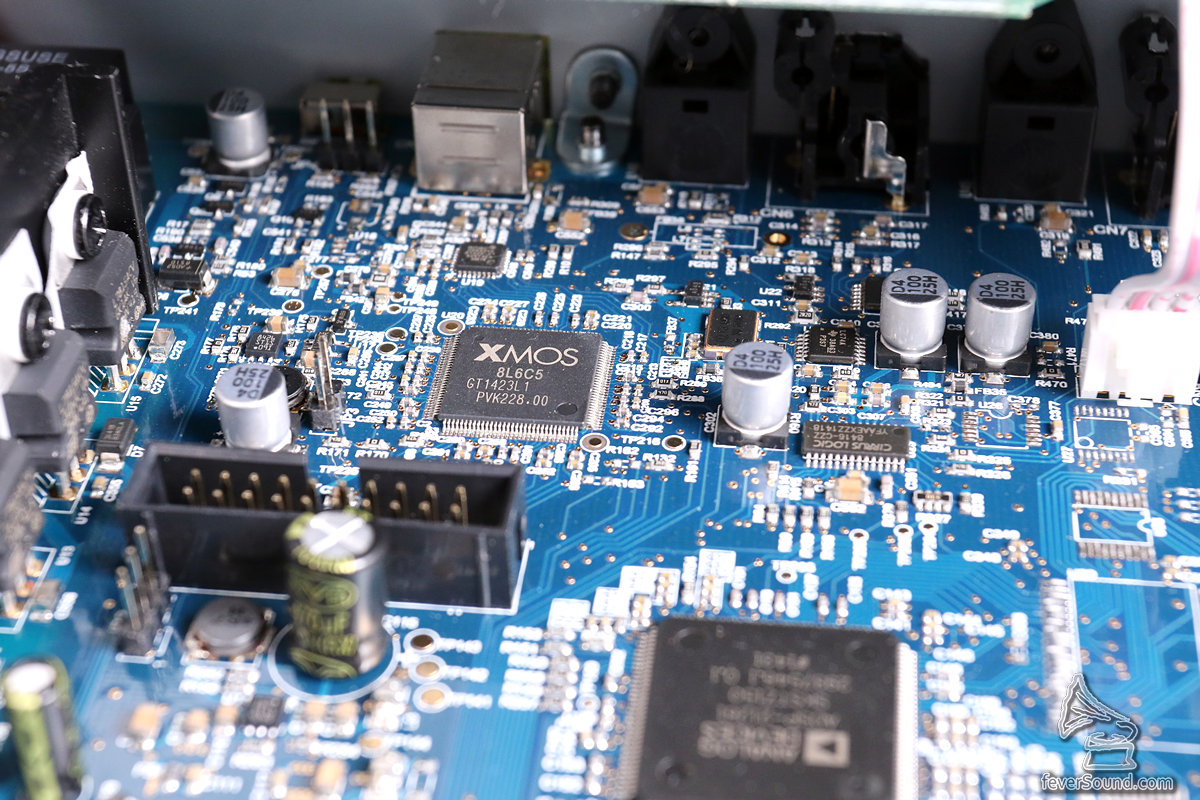 英國XMOS USB接收芯片