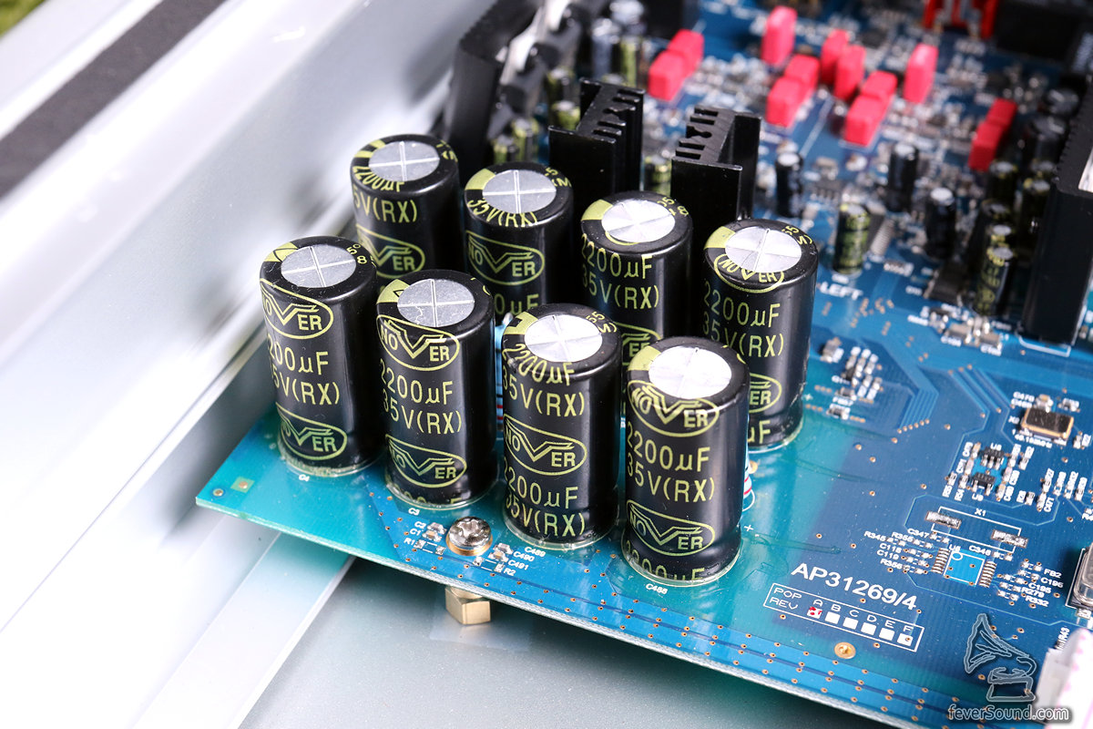 Rover 濾波電容,四對每支2200uF