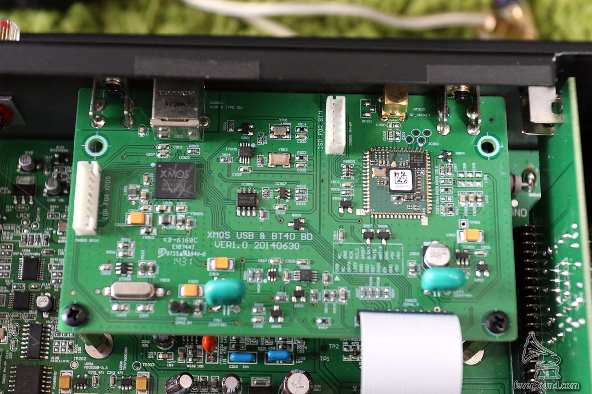 XMOS USB接收