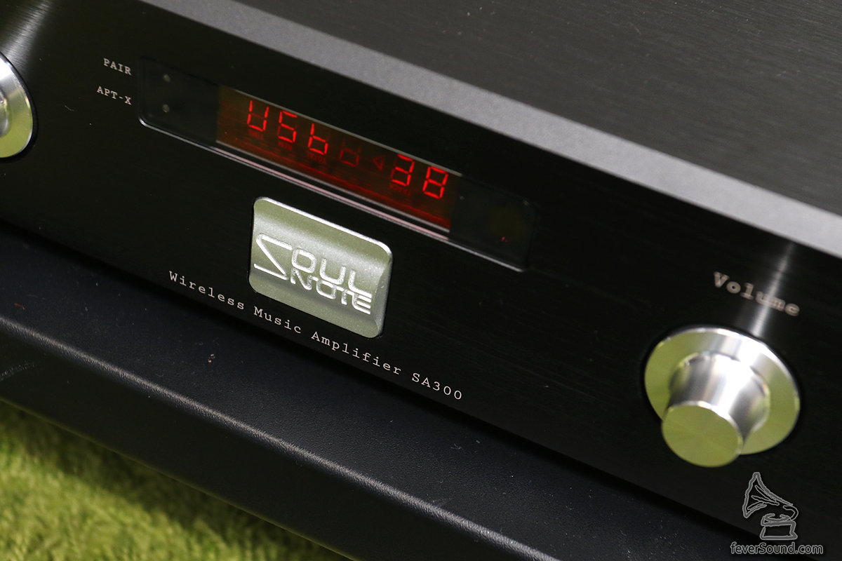 推動 Soulnote 的 SA300,完全保留了應有的動態