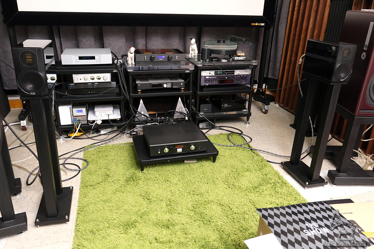 推動ELAC BS312,非常理性但能表達音樂感的夾配