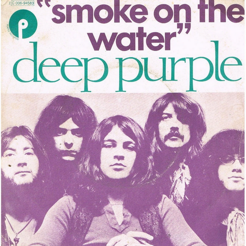 名作《Smoke On The Water》