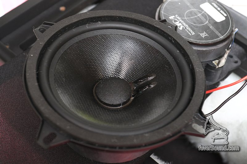 意大利SICA生產的中低音單元