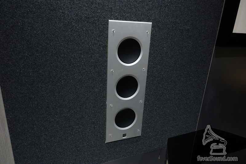 入牆超低音Ci3160RLb-THX低頻可達20Hz
