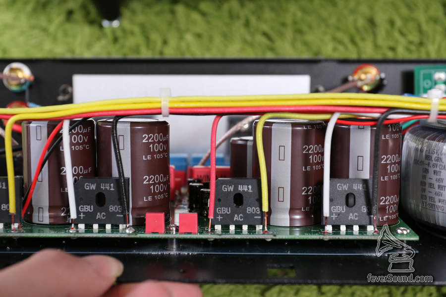 Optoma訂製的濾波電容