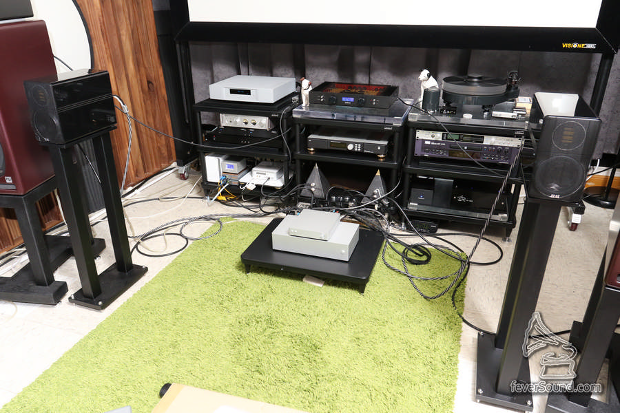 推動 ELAC BS312,聲音清透脫俗、細緻自然,是「羔乜」的聲音呵!