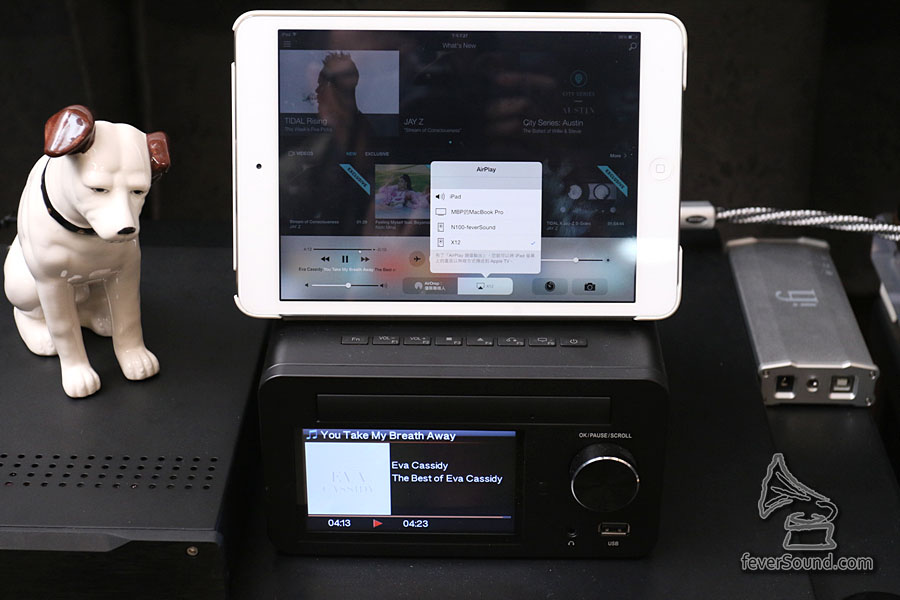 AirPlay (廠方稱SharePlay)