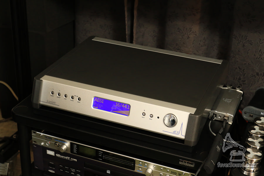 測試用的器材為 dCS 的 Scarlatti DAC
