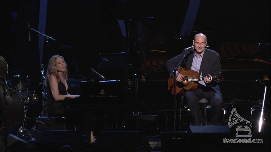Diana Krall and James Taylor