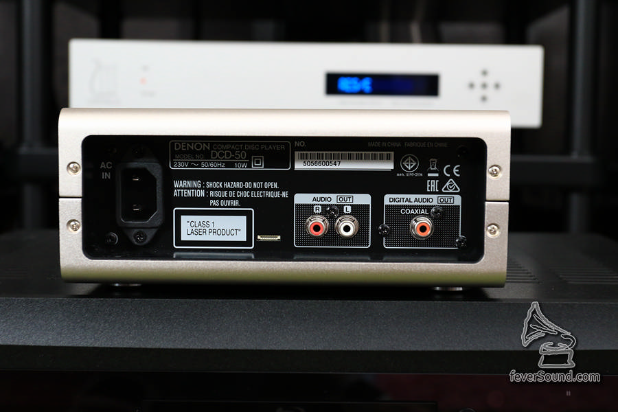 DCD-50機背