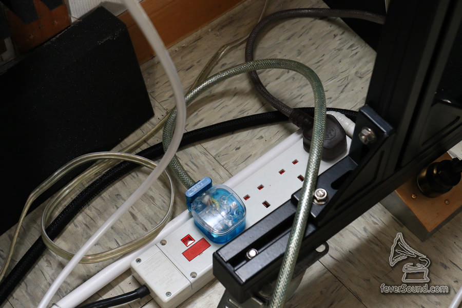 接上英製 Duraplug 排蘇實試