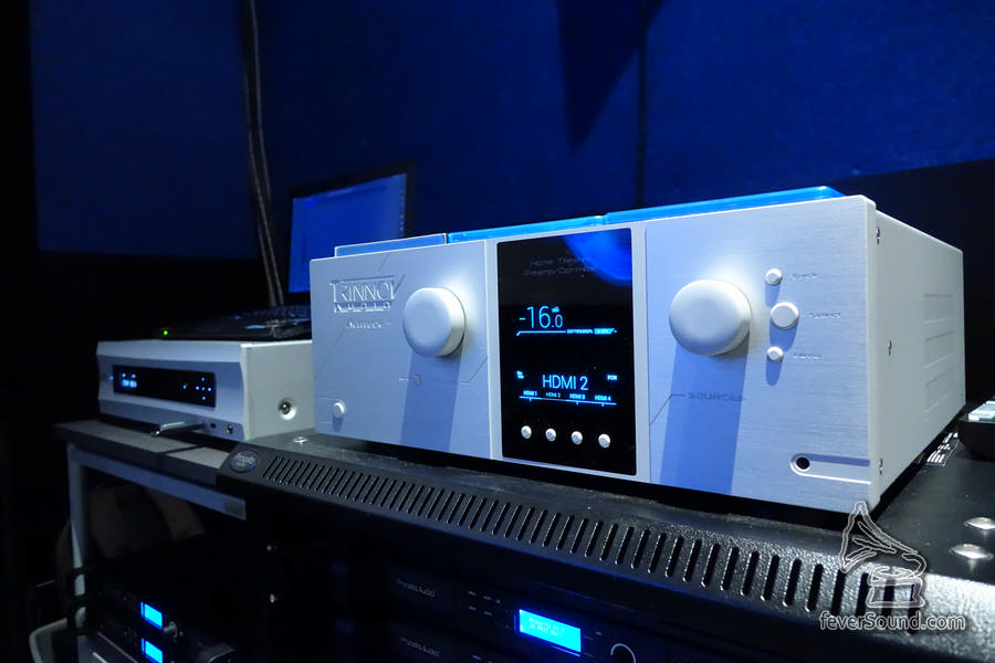 法國 Trinnov Audio Altitude 32 前級,是目前唯一可解 Dolby Atmos / DTS-X / AURO-3D 兼處理多達 32 獨立聲道的前級