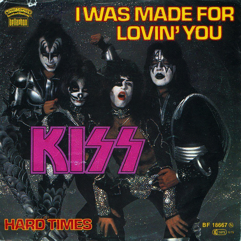kiss lp
