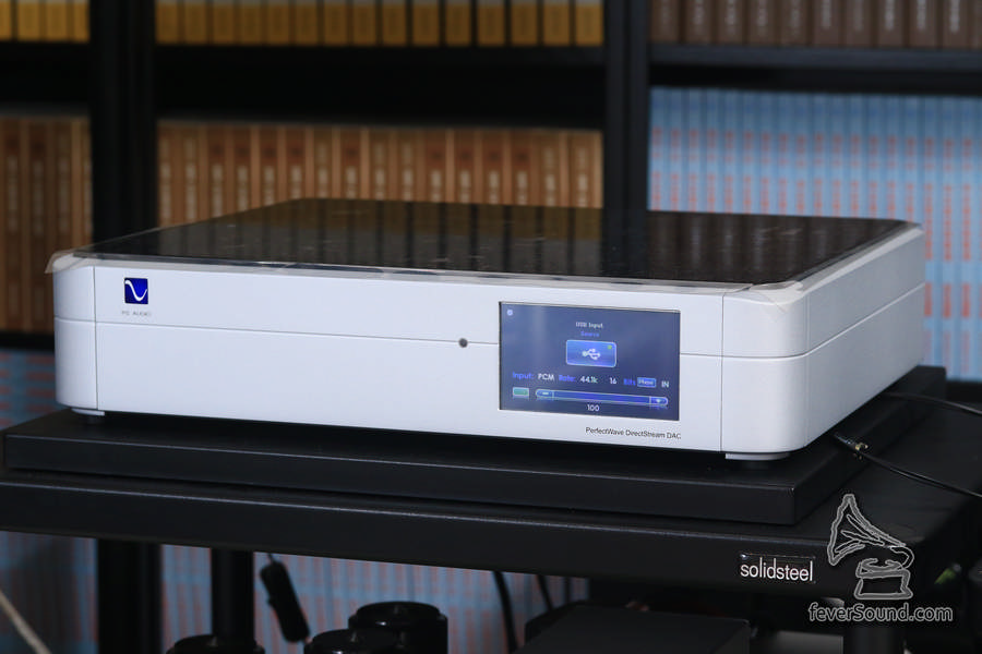 接駁實試的解碼之一,PS Audio PerfectWave DirectStream DAC
