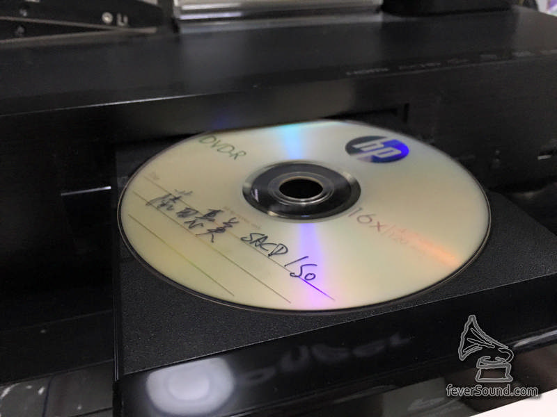 燒錄在DVD-R的SACD ISO